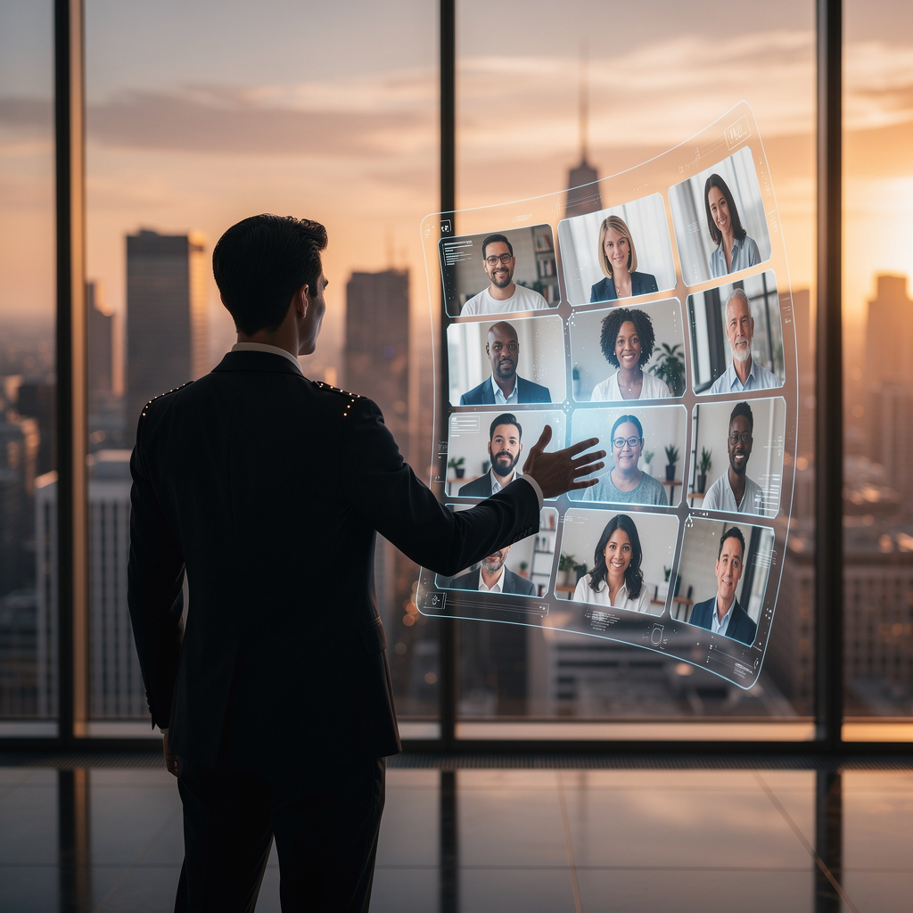 Führung hybrider und remote Teams