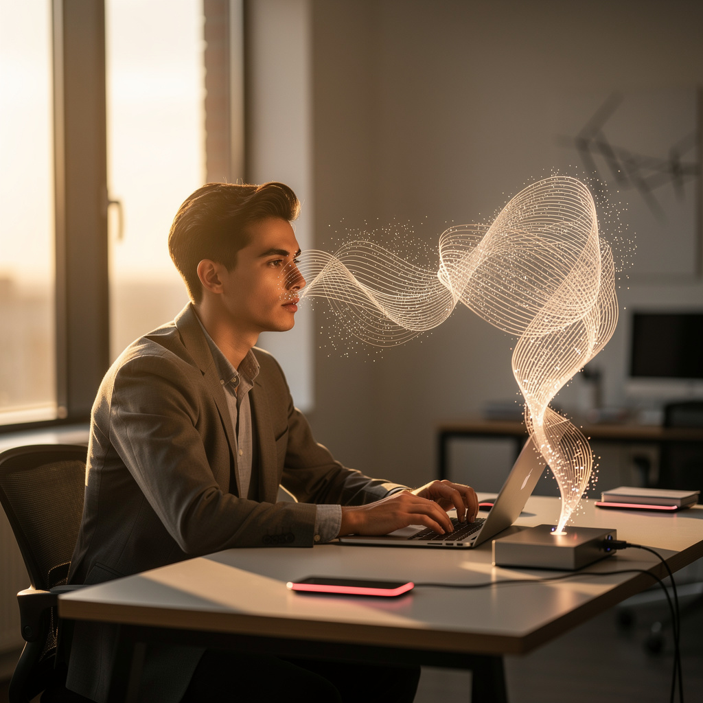 Fokus und Flow in der Mensch-KI-Zusammenarbeit