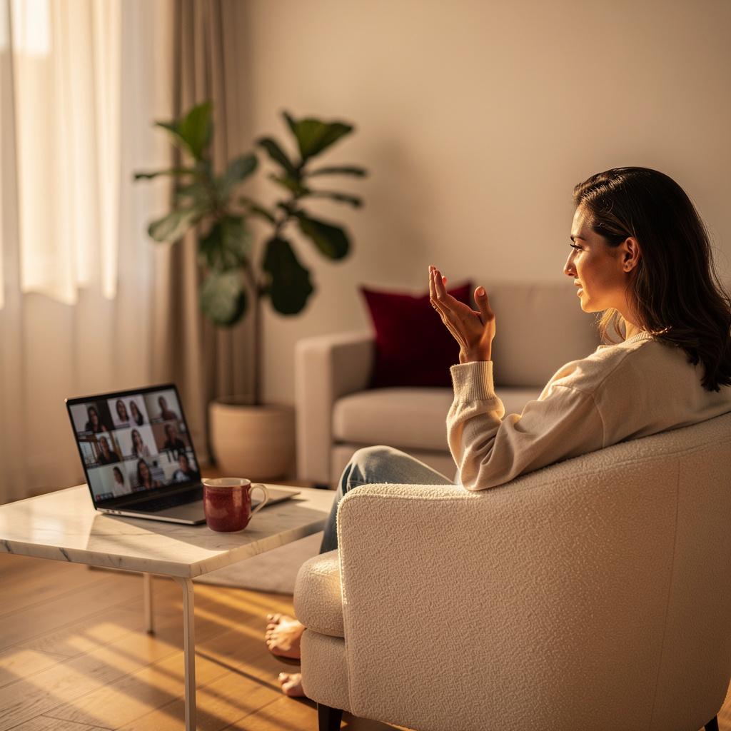 Online-Beratung und Coaching verkaufen