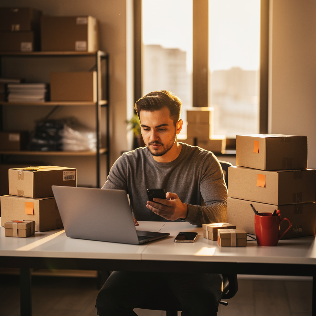 Dropshipping: Verkauf ohne Lagerhaltung