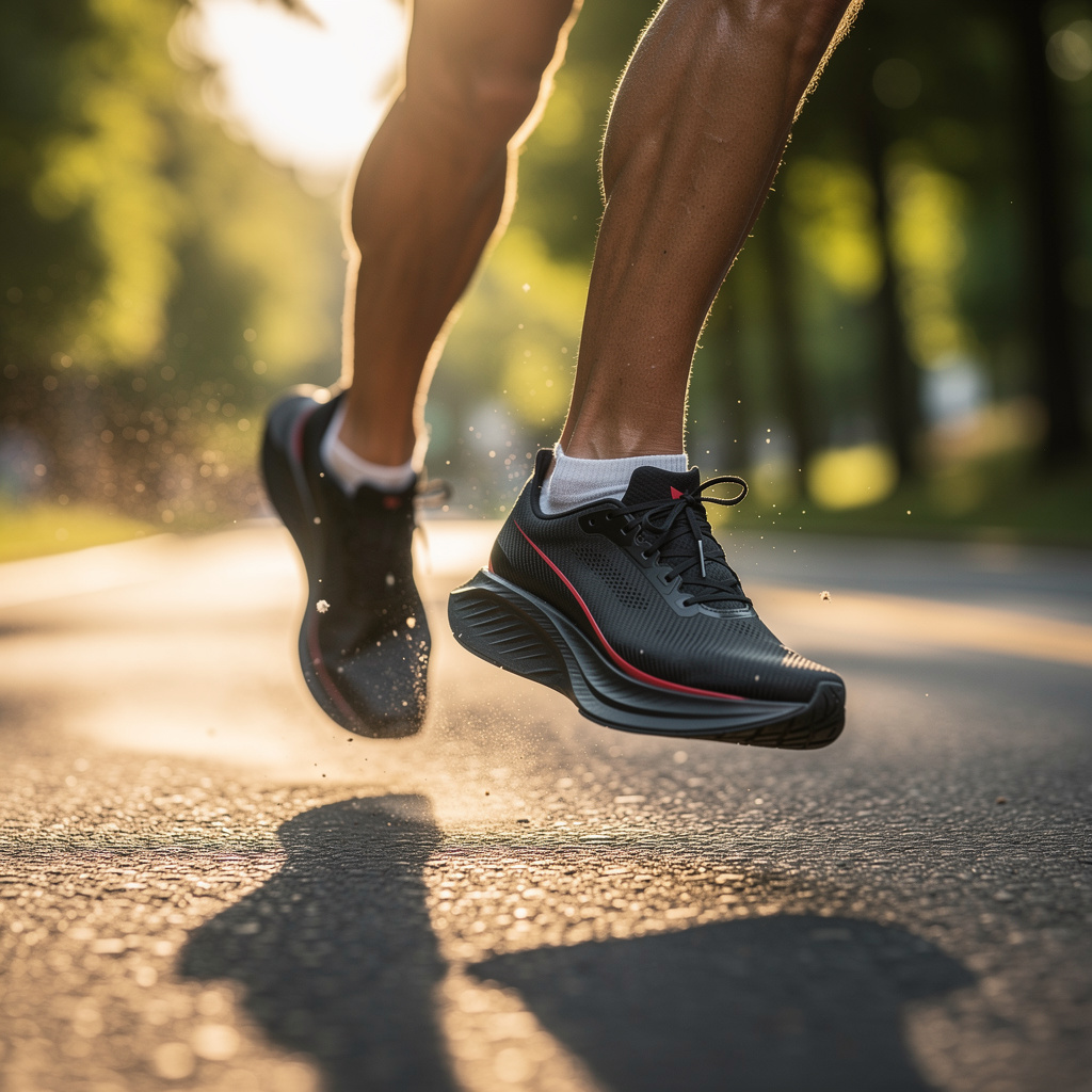 Lauftechnik und Marathontraining