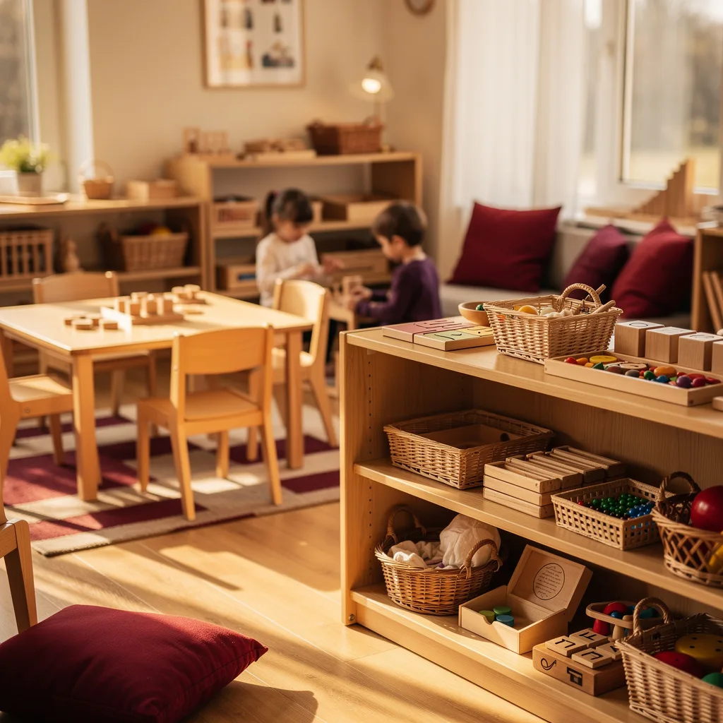 Montessori-Räume gestalten: Vom Konzept zur Praxis