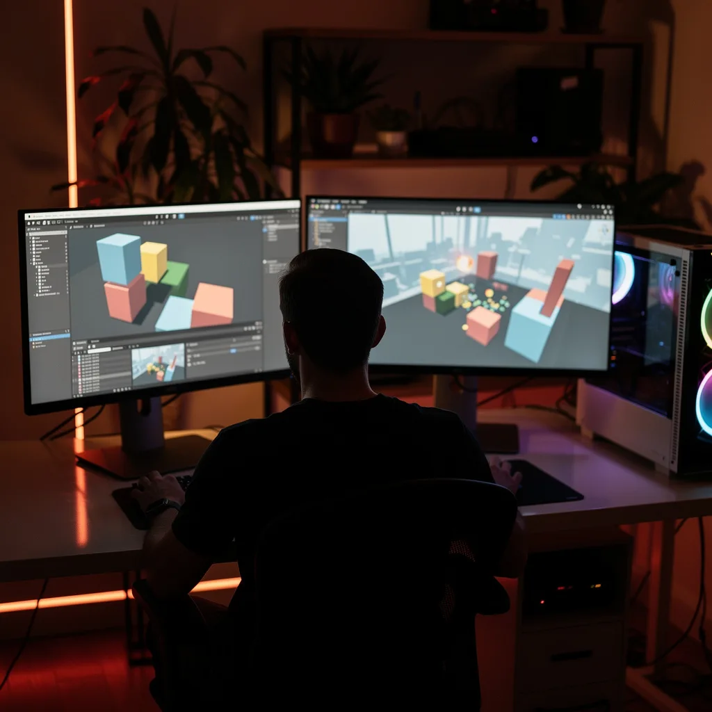 Unity Spieleentwicklung