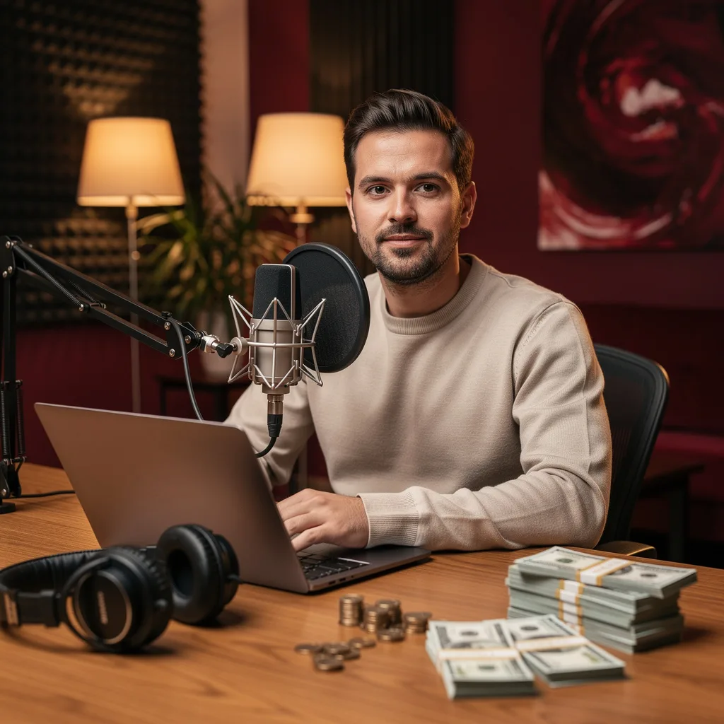 Podcast erfolgreich monetarisieren