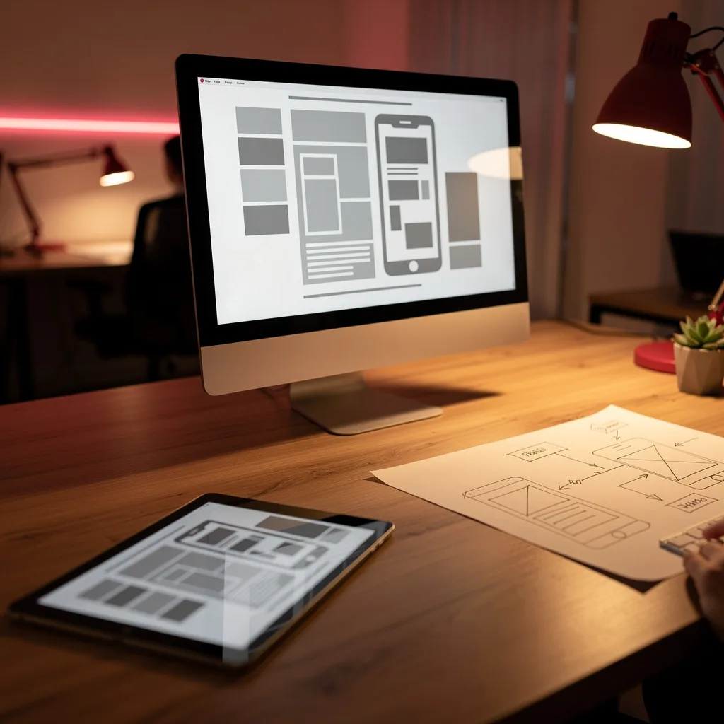 Wireframing & Prototyping
