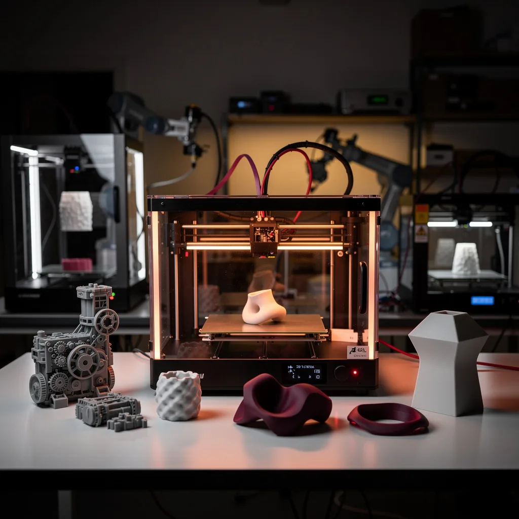 3D-Druck Produktionsmethoden
